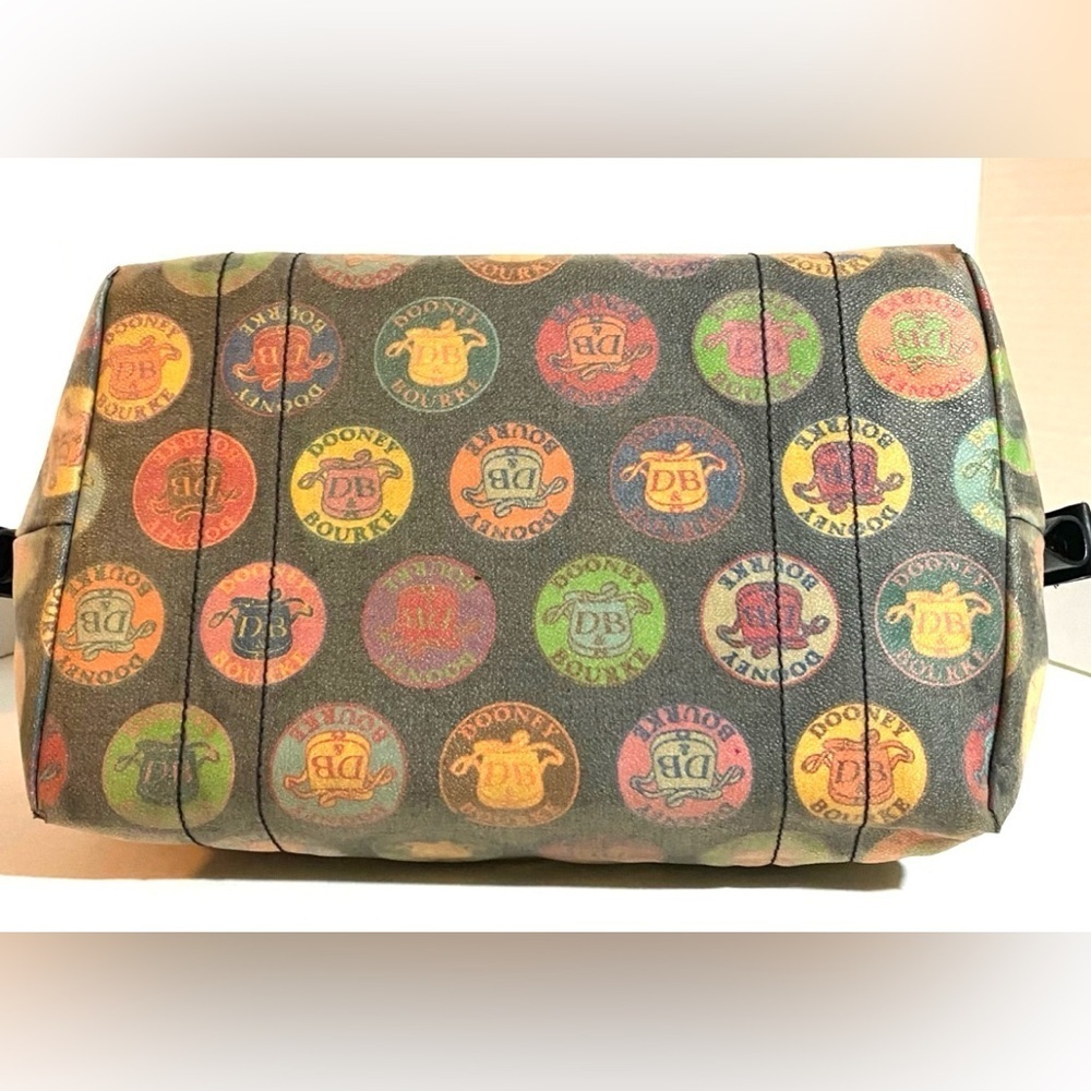 Dooney & Bourke Multicolor Satchel Bag - Picture 3 of 10